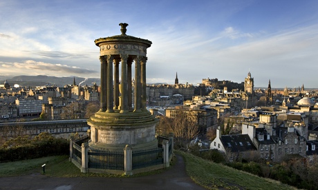 View of Edinburgh