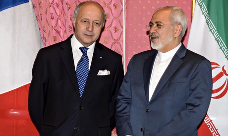 French Foreign Minister Laurent Fabius (