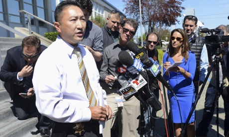 Kenny Park, Vallejo police