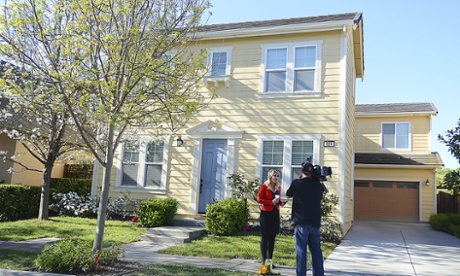 Site of alleged kidnapping in Vallejo, California