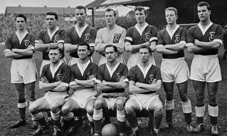 Wales, 90 minutes away from making it to the 1958 World Cup.