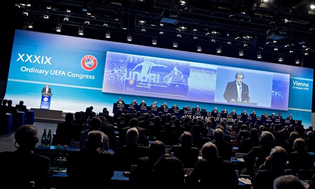 XXXIX Ordinary UEFA Congress in Vienna