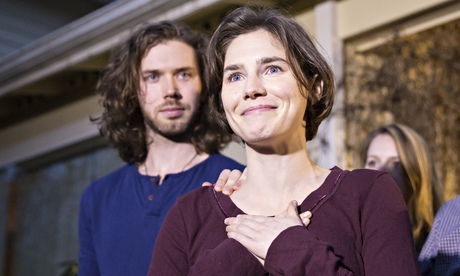 Italian Court Rules On Amanda Knox Case