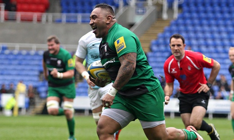 Halani Aulika, London Irish