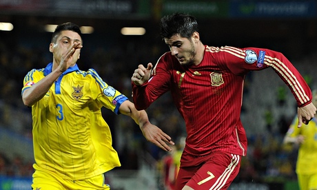Spain v Ukraine - EURO 2016 Qualifier