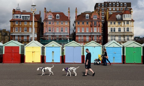 Hove beach huts: which colour will the town turn in May?