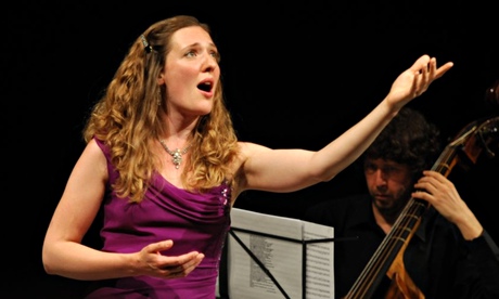 Glowingly expressive … soprano Clare Wilkinson