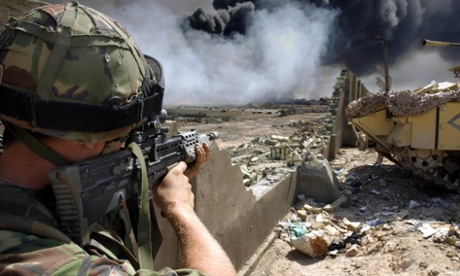 Requiring soldiers on the battlefield to operate to the same standard as police officers patrolling the streets will not work, says the Policy Exchange report.