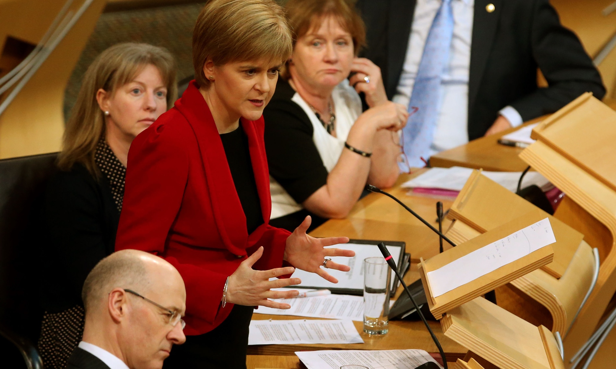 SNP Vote In All women And balanced Shortlists For Next Holyrood 