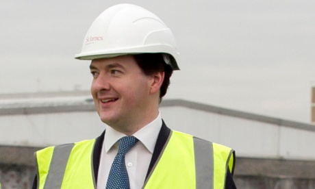 George Osborne: one of the lads, really.