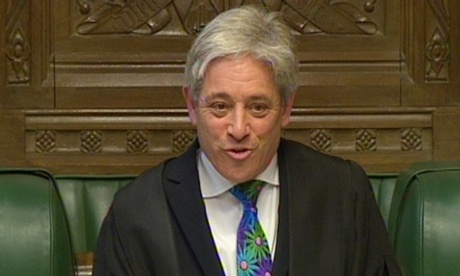 John Bercow, still Speaker despite William Hague's best efforts.