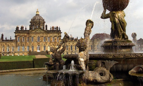 Castle Howard attracts 250,000 paying visitors a year.