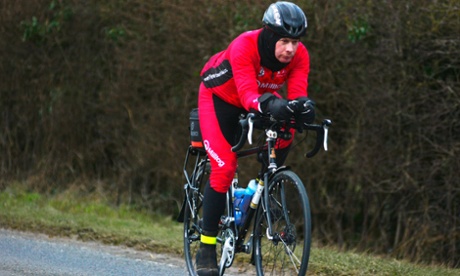 Endurance cyclist Steve Abraham