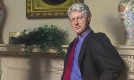 Bill Clinton portrait artist hints at Monica Lewinsky scandal