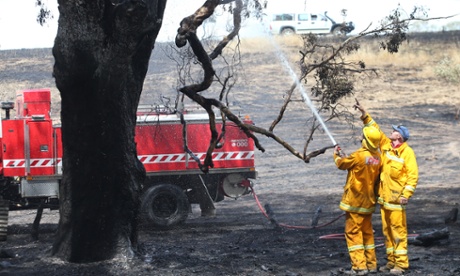 CFA firefighters Victoria