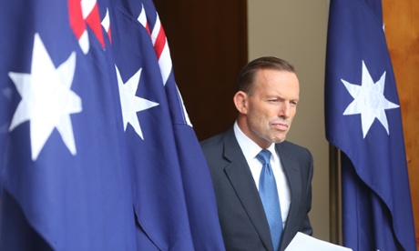 Tony Abbott flags troop deployment.
