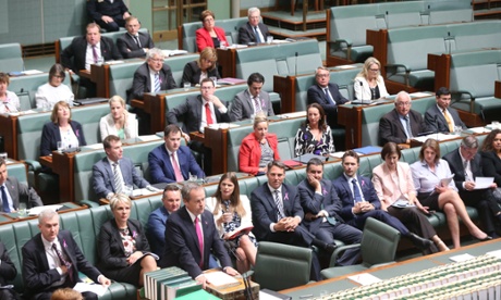 Bill Shorten tries to make a statement about further troop deployments to Iraq.