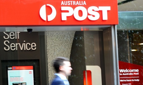 Declining revenue from letters has prompted Australia Post's move.
