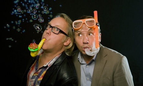 Vic Reeves and Bob Mortimer