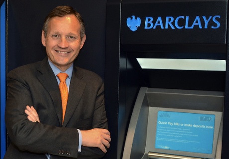 Barclays chief executive Antony Jenkins.