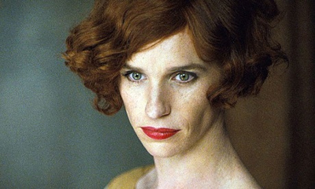Eddie Redmayne in The Danish Girl