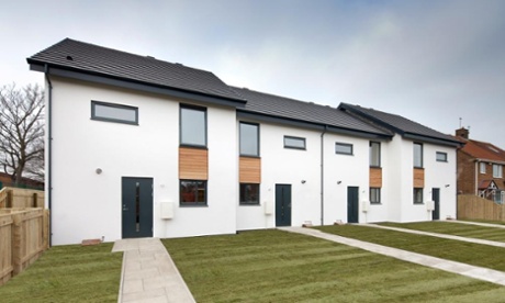 Volula’s innovative Spacehus in Blyth is one response to the demand among those buying or renting for a well built, cost-effective home