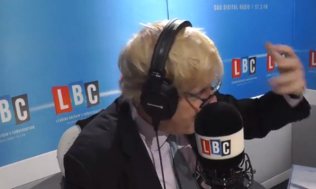 Boris Johnson on LBC