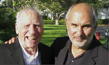 Mel Brooks and Alan Yentob