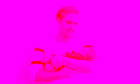 Stuart Heritage and his son