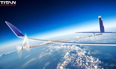 Titan Aerospace drone