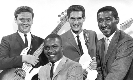 Circa 1970, Booker T & the MGs.