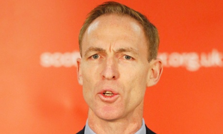 Jim Murphy, the Scottish Labour leader