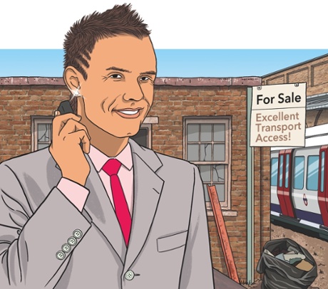 Modern tribes: estate agent