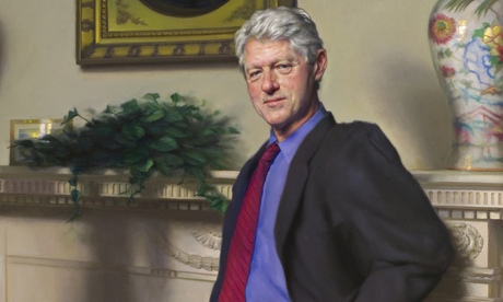 Bill Clinton Nelson Shanks