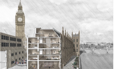 Generation Rent's plans for turning the Houses of Parliament into affordable housing.