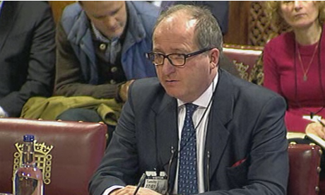  Paul Vickers, chair of the Regulatory Funding Company