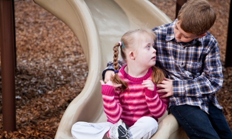 child with down's syndrome