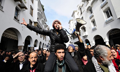 Day of Pride protests in Morocco