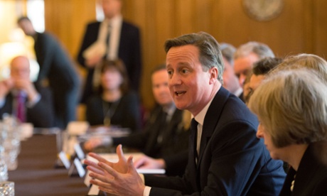 David Cameron hosting a summit on child sexual exploitation at Number 10