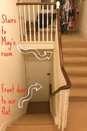 Stacie Lewis's flat.