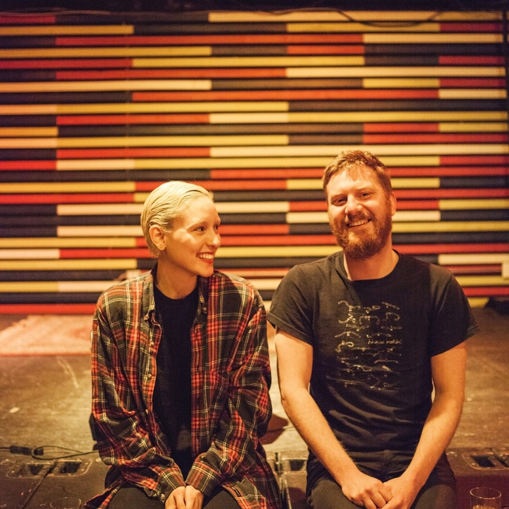 Gig goers at Le Ritz PDB, Montreal, Quebec, Canada