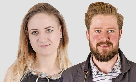 Blind date: Rena and Chris