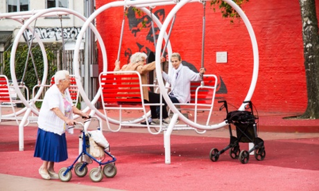Superkilen was revamped so that all members of the local community could enjoy it.