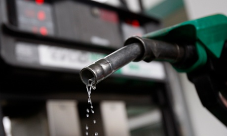 The AA says average petrol prices have gone back above 110p a litre.