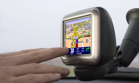 Road to nowhere: pointing the finger at TomTom and Halfords.