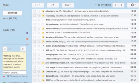 Hillary Clinton email