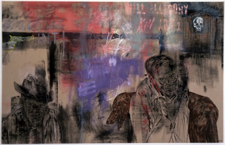 Agent Orange, 1993 by Leon Golub