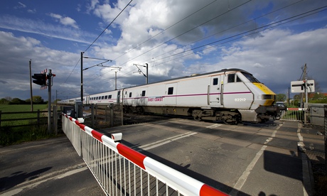 East coast mainline train