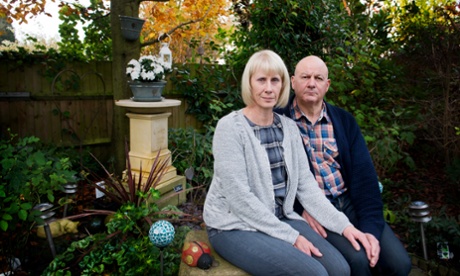 Chris and Lynne Head, whose son Gregory died in 2009.