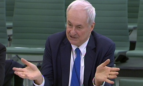 Paul Gambaccini gives evidence to the home affairs committee on police bail on Tuesday.